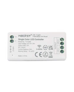 Single Colour 12/24V DC LED Dimmer Controller