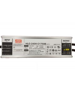 Mean Well LED Driver HLG-240H-C1750B 240W 1750mA