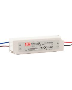 Mean Well LPV-35-12 LED Driver