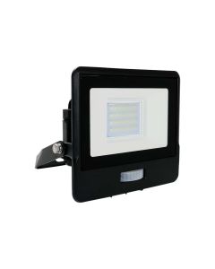 20W LED Floodlight 3000K with PIR Sensor 