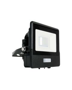 10W LED Floodlight 6500K with PIR Sensor 