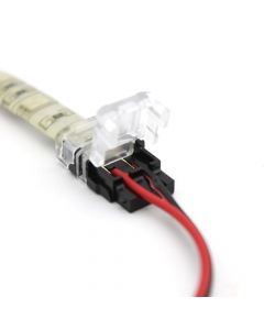 Strip to Wire Connector for 8mm IP65 LED Strip