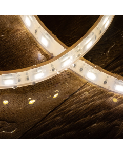 Submersible LED Strip Warm White IP68 12W/m 5m Roll