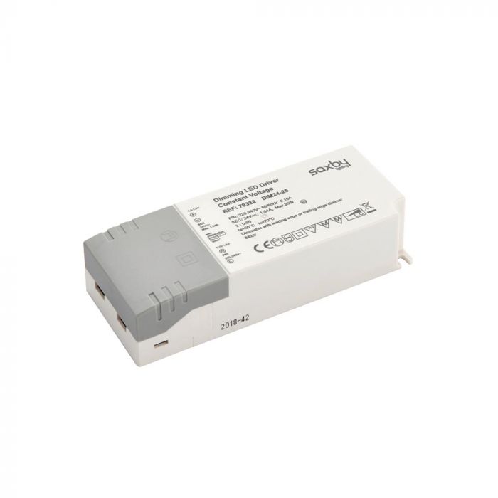 Triac Dimmable LED Driver Constant Voltage 24V 25w