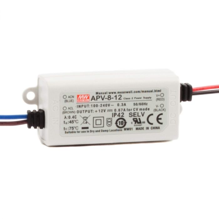 Mean Well APV-8-12 LED Driver