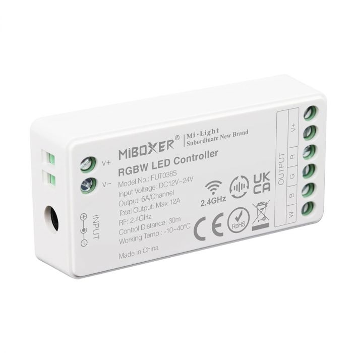 RF LED Controller for RGB and RGBW Strip