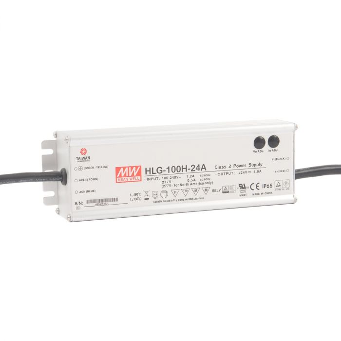 Mean Well HLG-100H-24A LED Driver