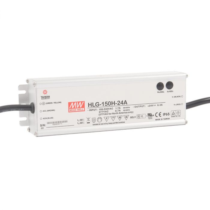 Mean Well HLG-150H-24A LED Driver