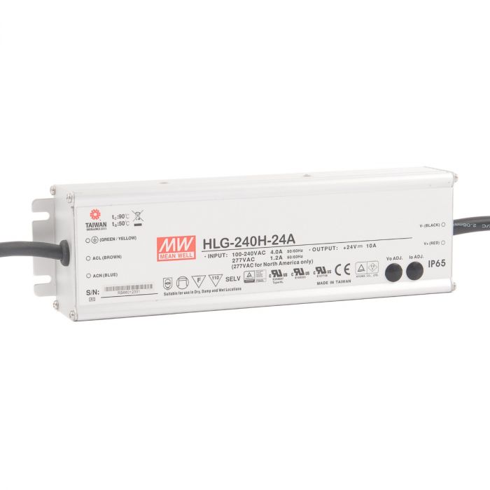 Mean Well HLG-240H-24A LED Driver