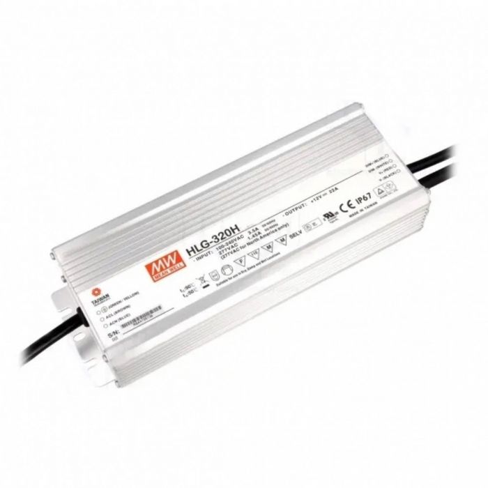 Mean Well LED Driver HLG-320H-C1750B 320W 1750mA