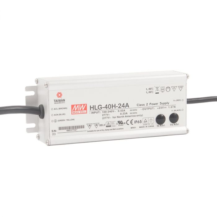 Mean Well HLG-40H-24A LED Driver