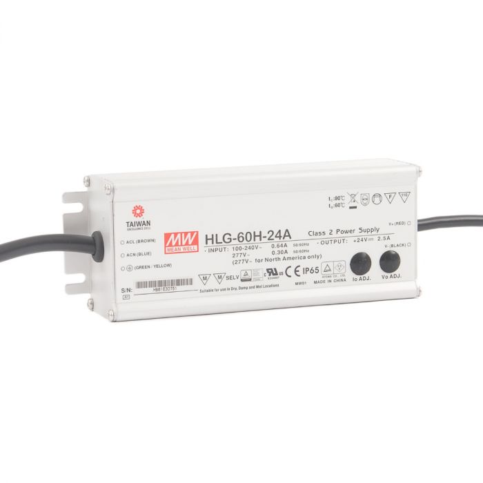 Mean Well HLG-60H-24A LED Driver