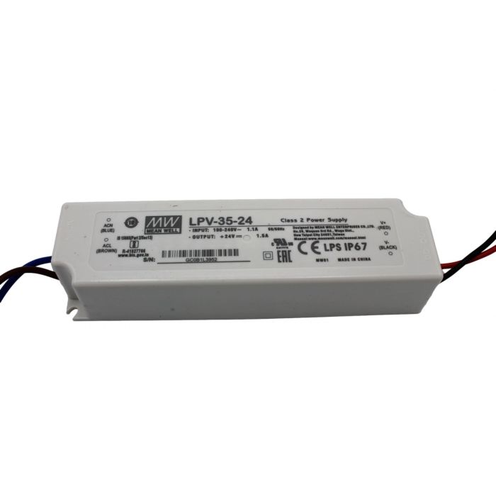 Mean Well LPV-35-24 LED Driver