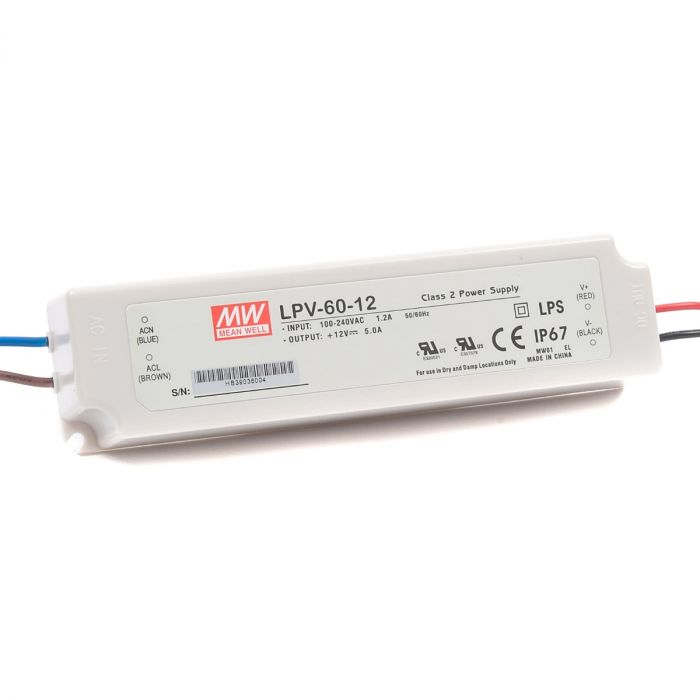 Mean Well LPV-60-12 LED Driver