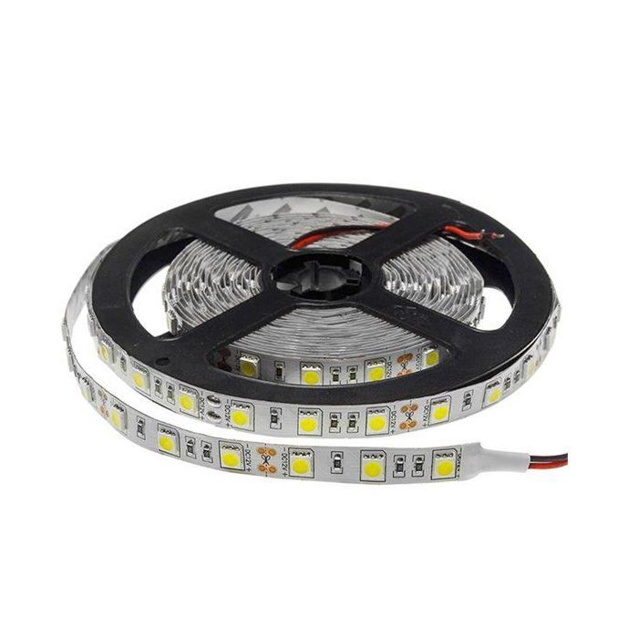 Warm White LED Strip 14.4W/m 5m Roll