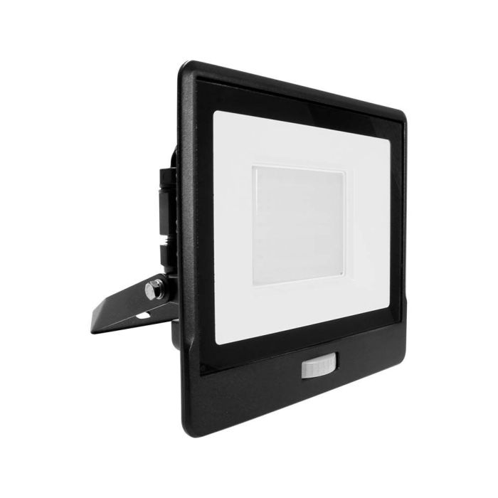 50W LED Floodlight 6500K with PIR Sensor 