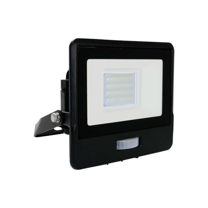 20W LED Floodlight 3000K with PIR Sensor 