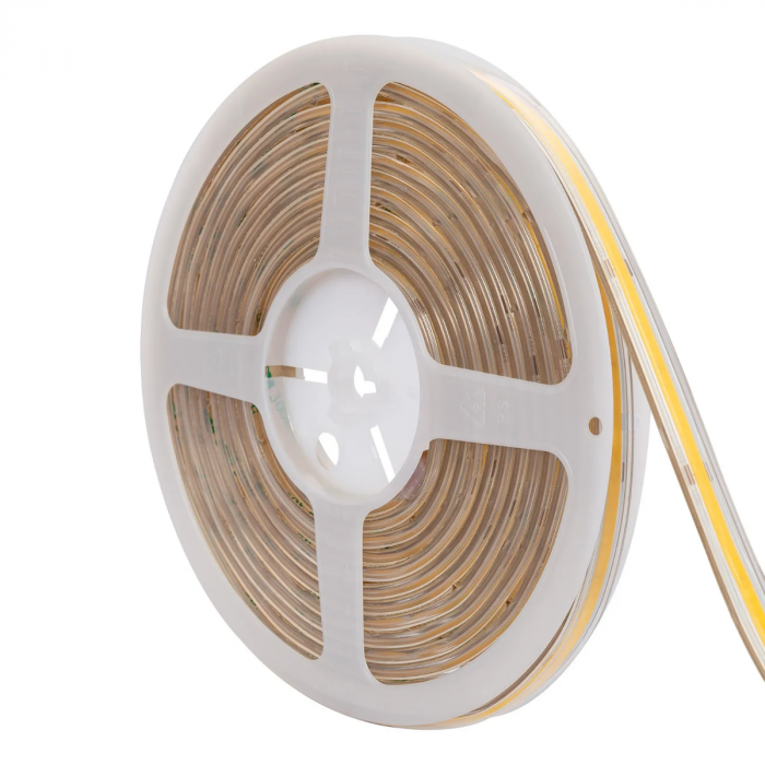 COB LED Strip Cool White IP65 8W/m 5m Roll