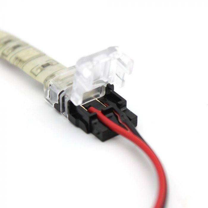 Strip to Wire Connector for 10mm IP65 LED Strip